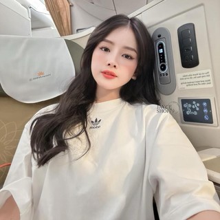 Áo phông Dsa trơn nam nữ đen/trắng hot