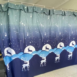 (Có Móc Treo Sẵn) Rido rèm cửa ngăn phòng che nắng, màn che gác phòng trọ, rèm lan can cầu thang gác xép