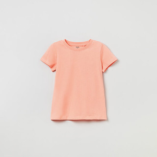 OVS - Áo Thun Bé Gái-Solid T-Shirt Papaya 1681235-1681256