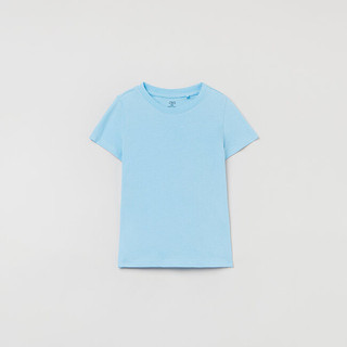 OVS - Áo Thun Bé Gái-Solid T-Shirt Sky 1681235-1681270