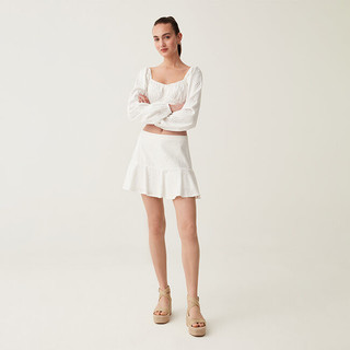 OVS - Váy Nữ-Gonna Skort  Off White 1769580-1769580