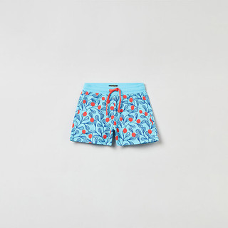 OVS - Quần Short Bé Gái-Aop  Short Acquamarine Ao 1790557-1790564