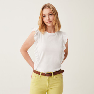 OVS - Áo Sát nách nữ-Solid Tank T Optical Whit 1805298-1805298