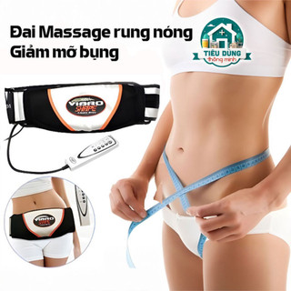 Đai Nóng Massage Giảm Mỡ Bụng Toàn Thân Hiệu Quả - Máy Rung Giảm Mỡ Nhanh Chóng, An Toàn, Tiện Lợi