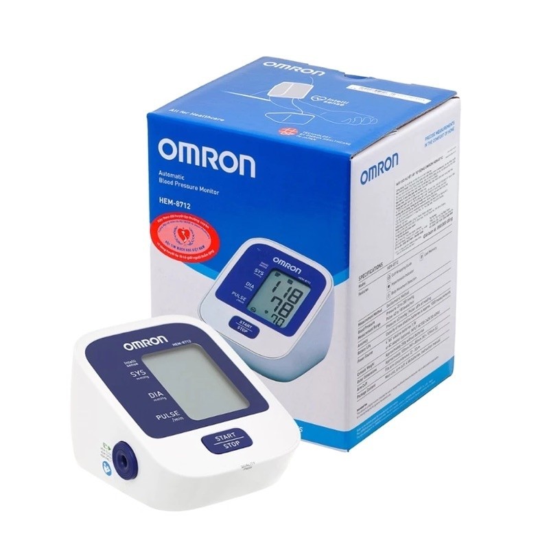 Máy Đo Huyết Áp Omron Hem-8712 ( Nhật Bản )