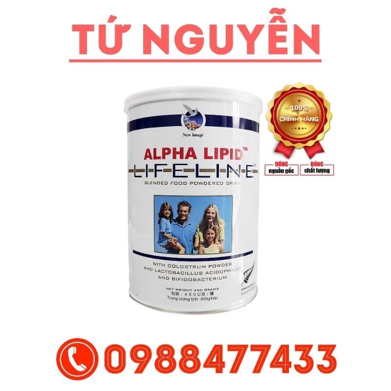 Sữa non AlphaLipid