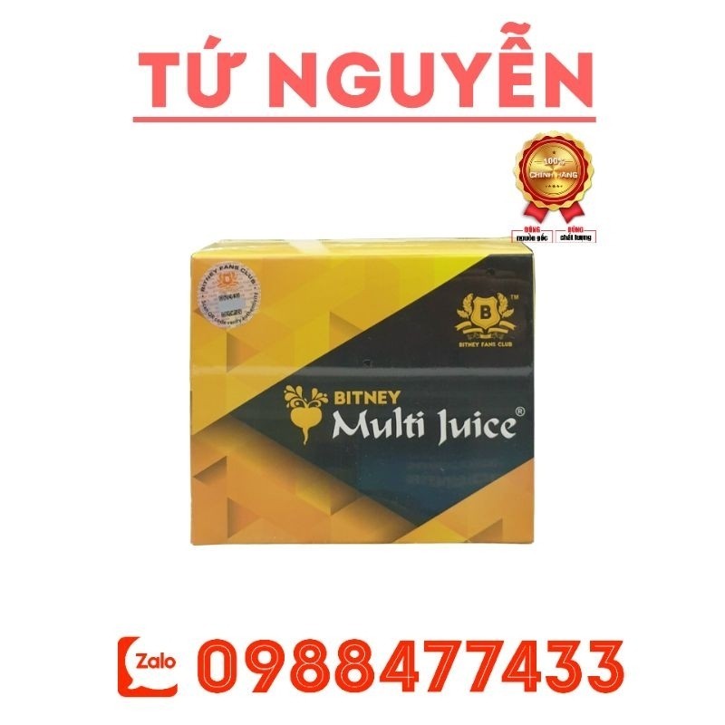 Trà Vị cũ nhập khẩu Multi Juice Malaysia