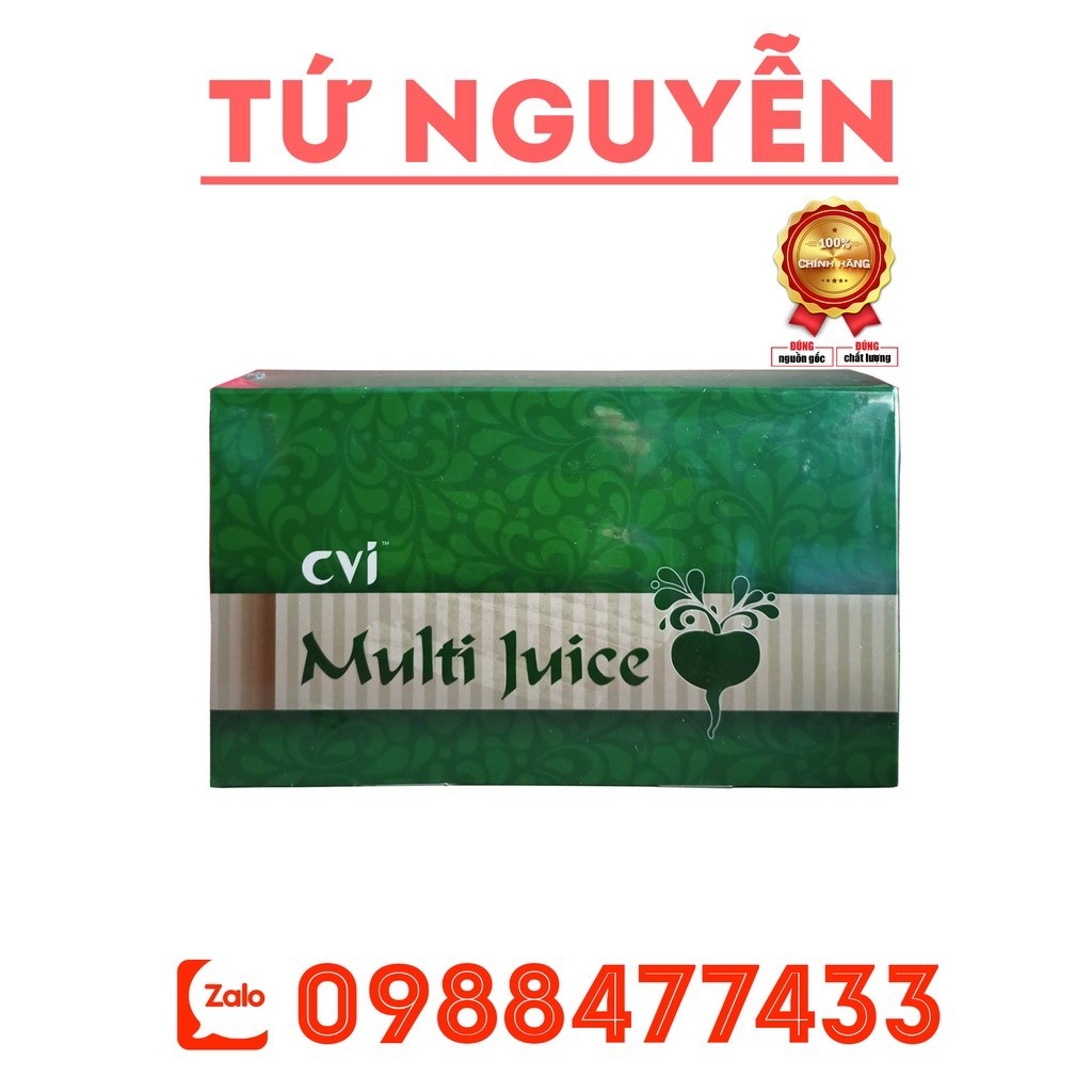 Multi Juice nội địa Malaysia (hộp 30 gói)