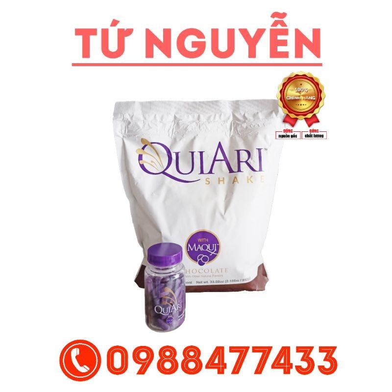 Bộ Quiari giảm cân hiệu quả