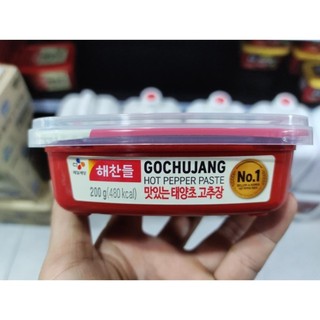 TƯƠNG ỚT HÀN QUỐC 200G - 해찬들 고추장 .