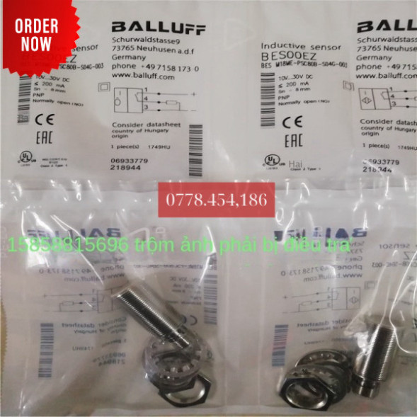 Công Tắc Tiệm Cận Cảm Ứng Đầu Nối M18ME-PSC80B-S04G-003 Bes Cảm Biến Mở Thường Xuyên PNP