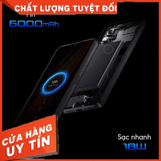 (săn sale ) [KHAI XUÂN]  Điện thoại Gaming Tecno POVA 4 8GB/128GB - Hàng Chính Hãng - MediaTek G99 | 6000mAh - 6.82 inch
