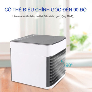 Quạt máy điều hòa Mini - Quạt hơi nước MINI Để Bàn tiện nghi Có Khay Đá