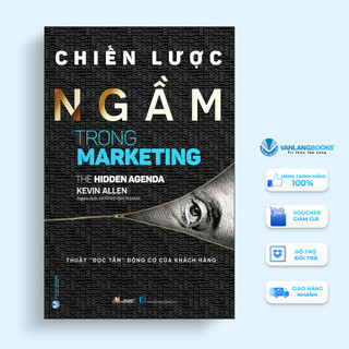 Sách Chiến Lược Ngầm Trong Marketing - Văn Lang