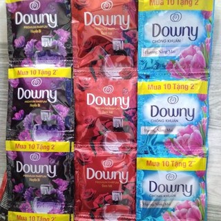 Dây xã vải downy hương nắng ban mai/đam mê/huyền bí 18ml