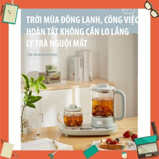 Siêu Thuốc ( Ấm Nước) Dưỡng Sinh Giữ Nhiệt Hàn Quốc - 13th October