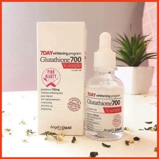 Serum Huyết Thanh Trắng Da 7Day Whitening Program Glutathione 700 Vample MIT_Cosmetic