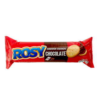 Bánh quy nhân kem socola rosy thái lan 100gr