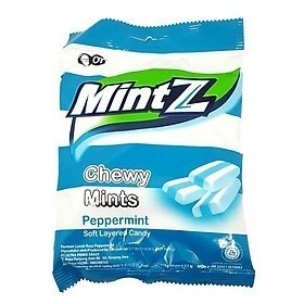 Kẹo mềm nhân gum bạc hà Chewy Mints MINTZ