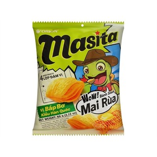 Snack Masita Orion Bắp bơ kiểu Hàn Quốc 33g