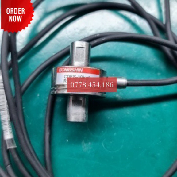 Cảm biến lực Loadcell 10Kg BONGSHIN CDFS-10kgf (99%)