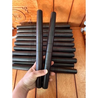Dùi đánh Trống lân gỗ mun ( 1 cặp )