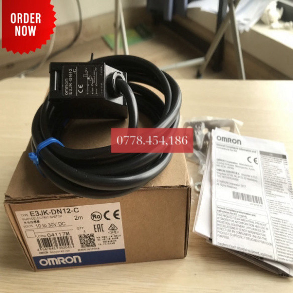 Cảm biến quang E3JK-DN12