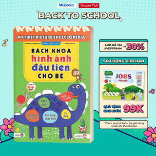 Sách - bách khoa hình ảnh đầu tiên cho bé - mcb