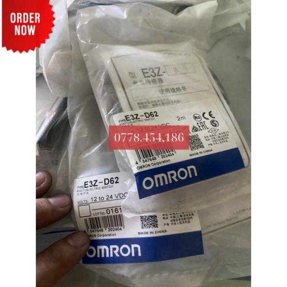 Cảm biến Omron E3Z-D62