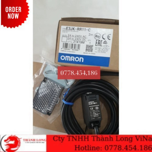 CẢM BIẾN QUANG OMRON E3JK-RR11-C