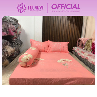 Ga cotton trải giường Thắng Lợi, ga chun giành cho nệm 15p trở xuống, giá rẻ