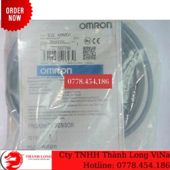 CẢM BIẾN TIỆM CẬN OMRON E2E-X8MD1 2M