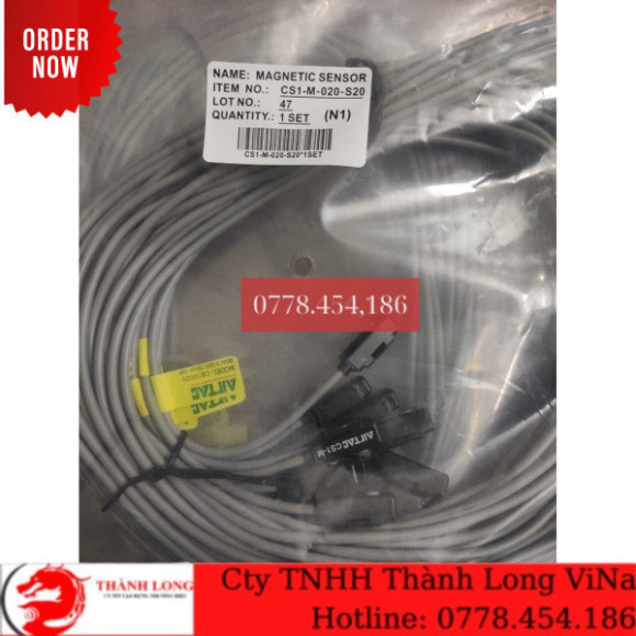 Cảm biến airtac CS1-M, CS1-M-S10, CS1-M-S16, CS1-M-S20, CS1-M-S25, CS1-M-S32, CS1-M-S40