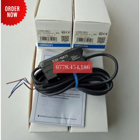 Cảm biến quang E3X-NA11