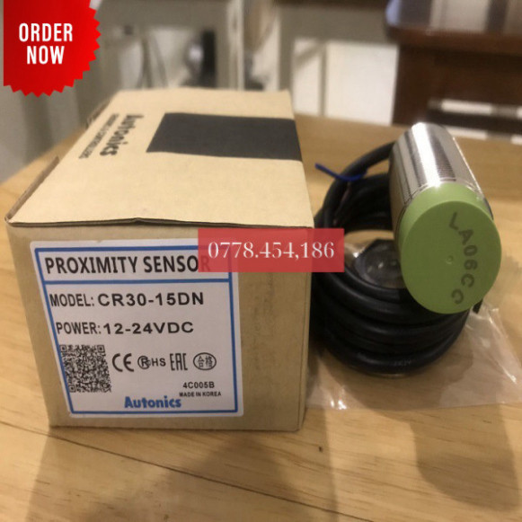 Cảm biến tiệm cận điện dung CR30-15DN