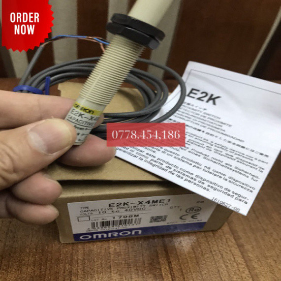 Cảm biến tiệm cận điện dung E2K-X4ME1