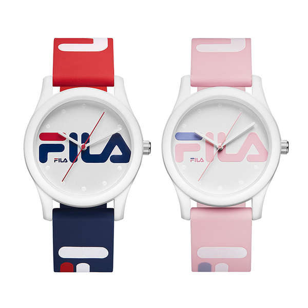 Đồng hồ FILA Fila nữ sinh viên Jelly Quartz nam Phila Couple silicone chính hãng 6116