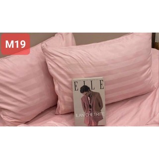ÁO GỐI COTTON SỌC 3F
