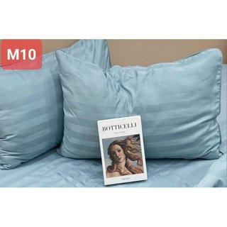 ÁO GỐI COTTON SỌC 3F