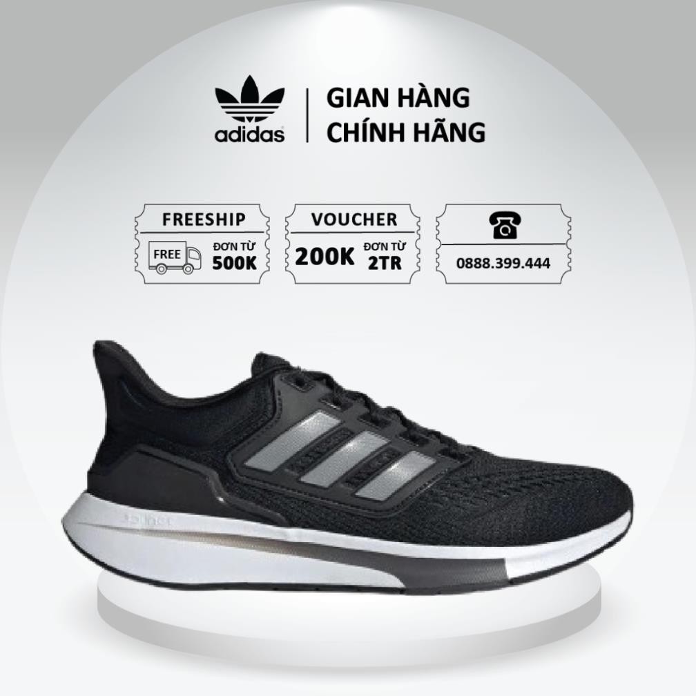 | AUTHENTIC | Giày Adidas Running EQ21 'Core Black' H00512