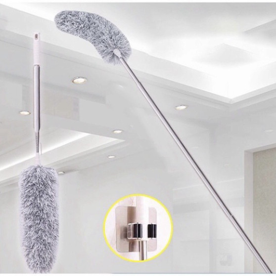 Chổi Quét Trần Nhà Gấp Gọn Cán Dài 2.8M Đa NăngTiện Lợi Sử Dụng TVQ Store