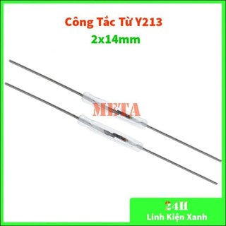 Công tắc từ tính y213 thường mở 2x14mm - công tắc nam châm 2x14mm