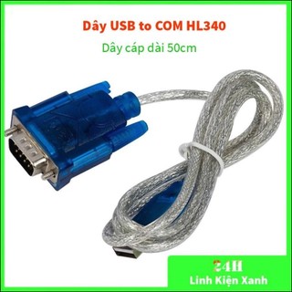 Dây usb to com hl340