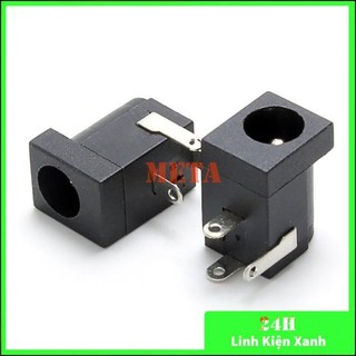 Jack nguồn dc cái 5.5x2.1mm chân cắm