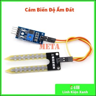 Module cảm biến độ ẩm đất