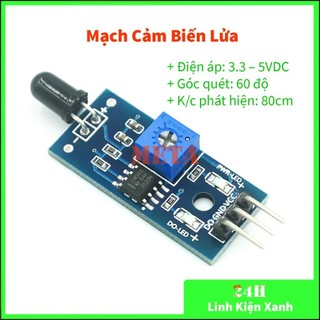 Module Cảm Biến Lửa