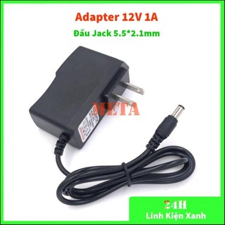Nguồn adapter 12v 1a đầu jack 5.5*2.1mm - bộ chuyển đổi nguồn 12v1a