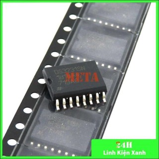 Ic đồng hồ thời gian thực ds3231 sop-16 chân dán smd - đếm thời gian