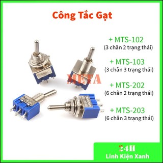 Công tắc gạt mts-102, mts-103, mts-202, mts-203 2 chân/3 chân - công tắc trạng thái