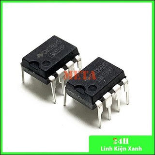 Lm358 dip 8 - ic khuếch đại thuật toán